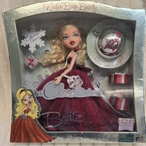 Bratz Winter Ball Beauty Doll - Sparkling Red Gown
